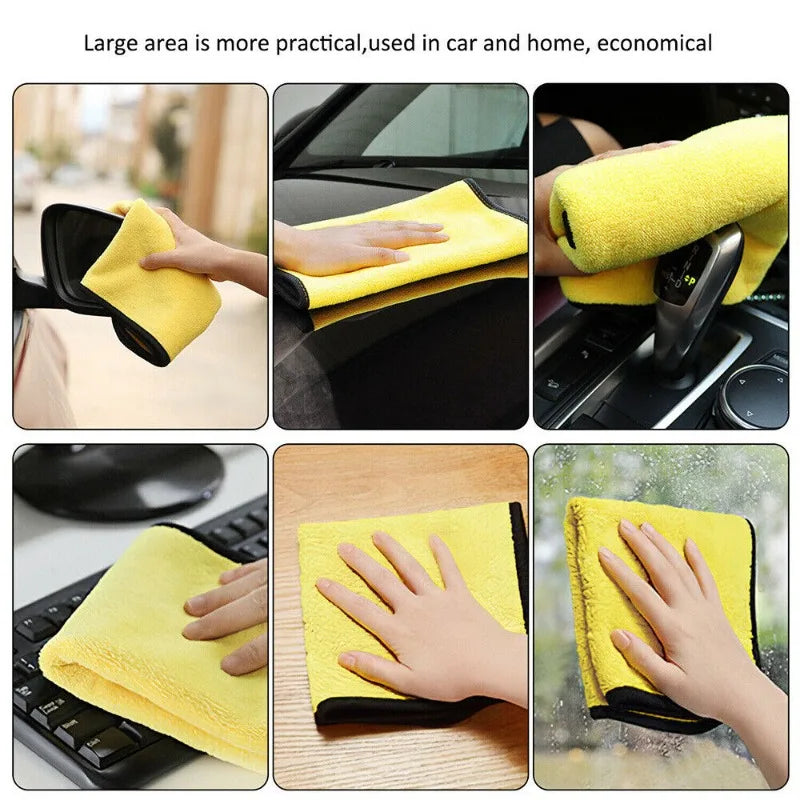 30x30 cm Microfiber Cleaning Towel for Detailing