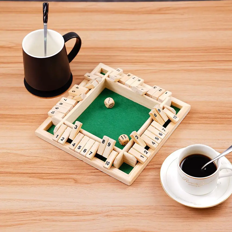 Woody Board Game