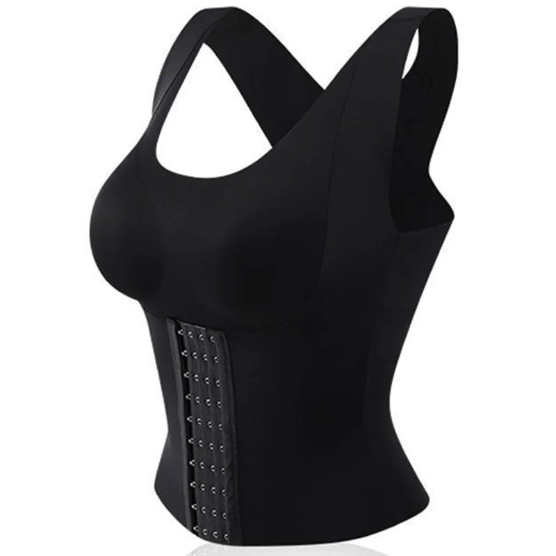 Women's 3-in-1 Waist Button Bra