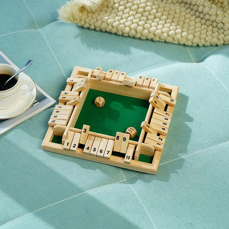 Woody Board Game