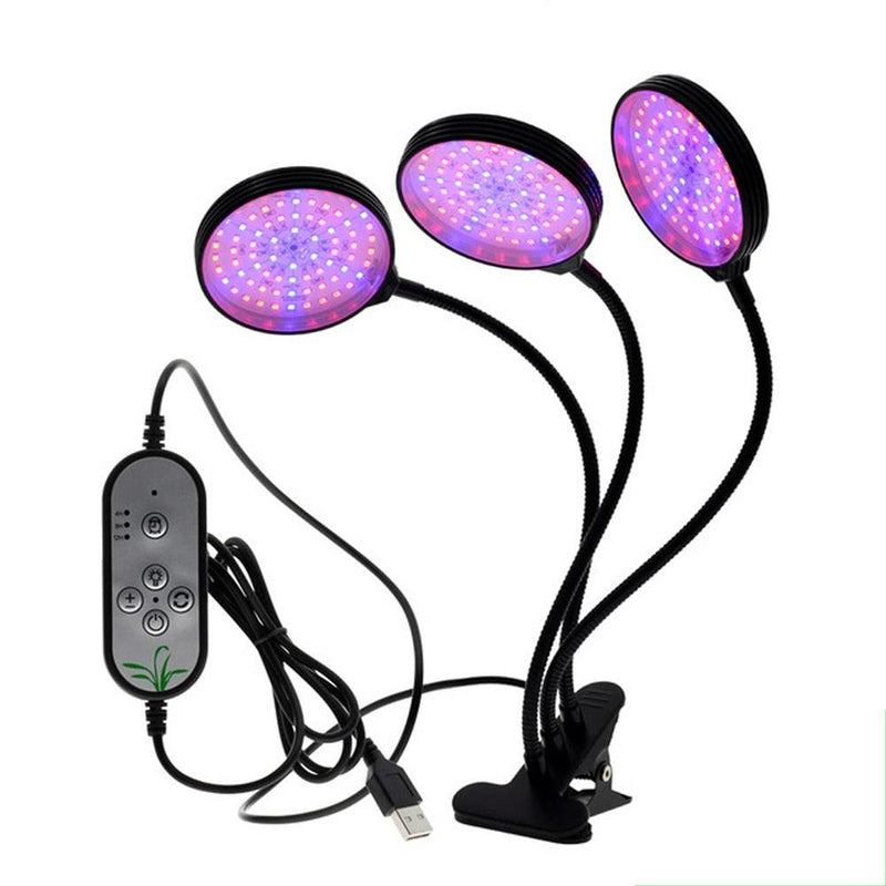 Full Spectrum Phyto Grow Light with Timer Clip