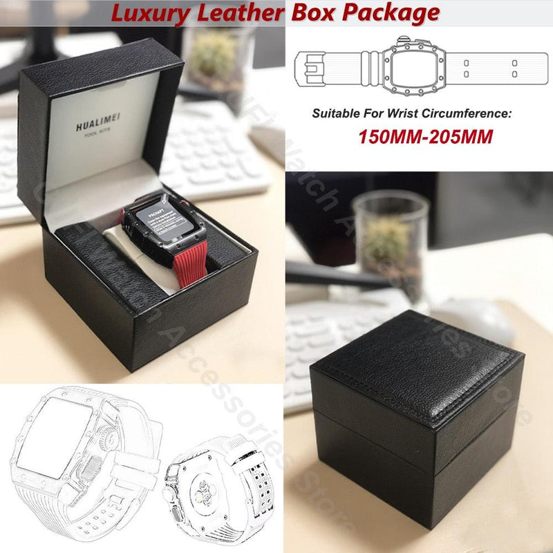 Stainless Steel Watch Case Modification Kit for Apple Watch Modification Kit