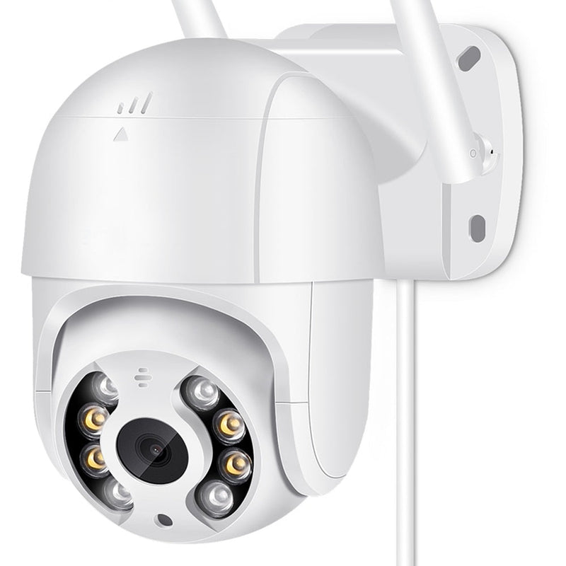 Phone Controlled WIFI HD Security Camera with Human Detection