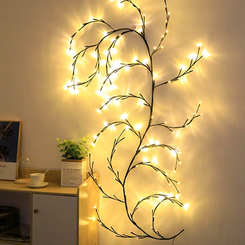 Willow Vine Branch LED Lights