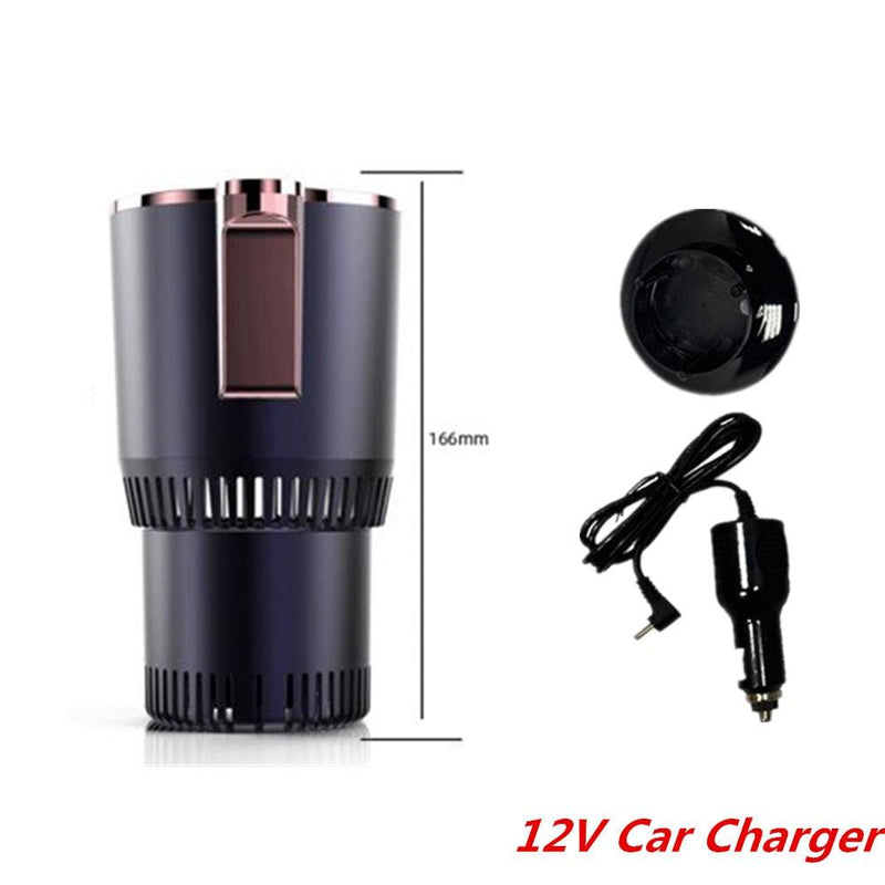 2-in-1 Smart Cooling Heating Car Cup with Temperature Display