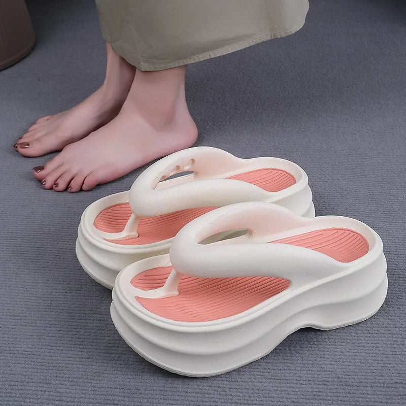 Comfortable Non-Slip Flip Flops | Thick Sole EVA Sandals/slippers 2024