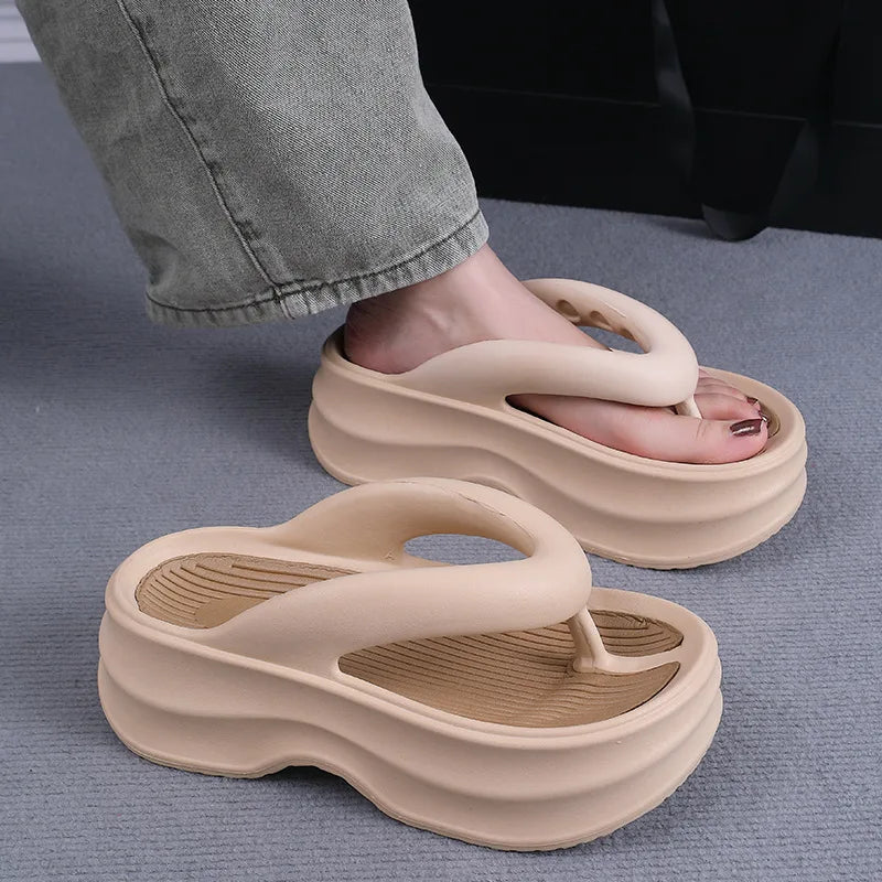 Comfortable Non-Slip Flip Flops | Thick Sole EVA Sandals/slippers 2024