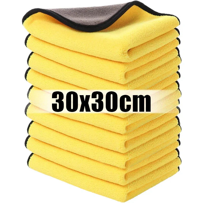 30x30 cm Microfiber Cleaning Towel for Detailing