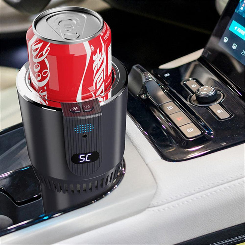 2-in-1 Smart Cooling Heating Car Cup with Temperature Display