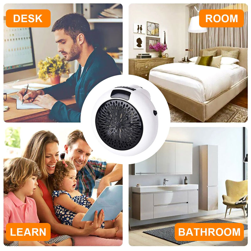 Indoor Portable Plug In Electric Heater
