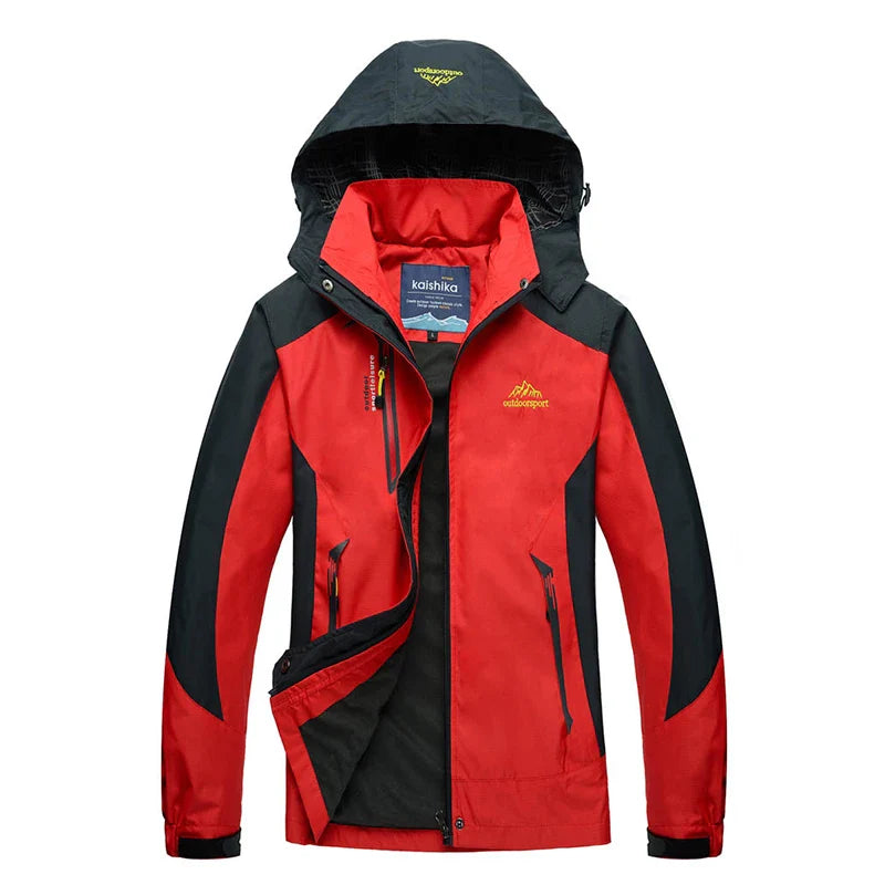 Women's Autumn Outdoor Jacket – Waterproof & Windproof for Hiking, Climbing, & Travel