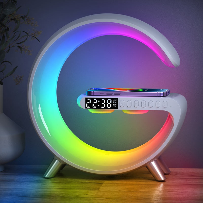 G Lamp Wireless Charger Bluetooth Table Lamp