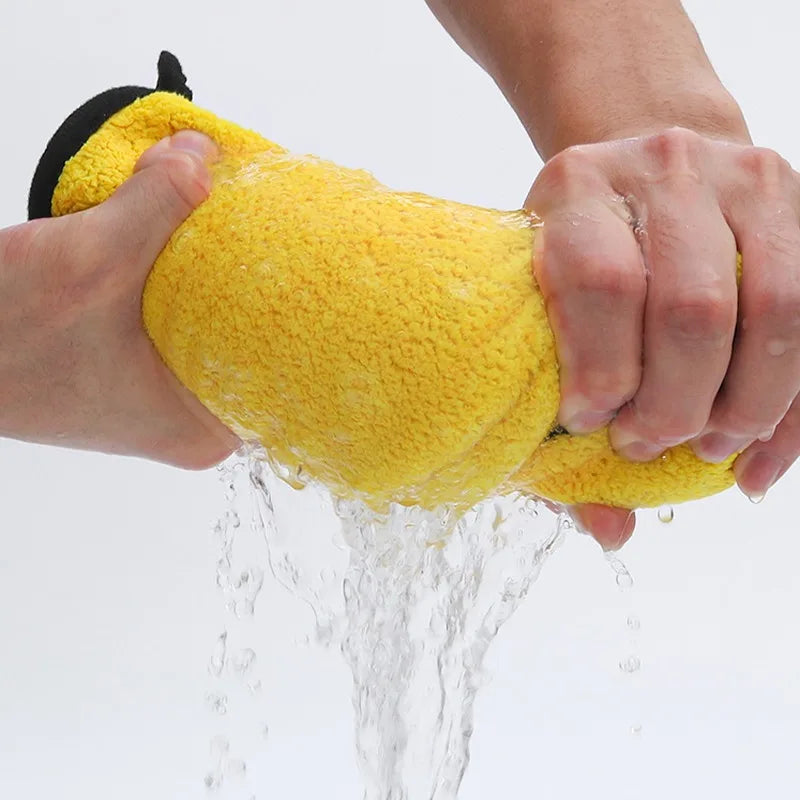 30x30 cm Microfiber Cleaning Towel for Detailing