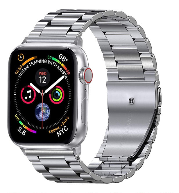 Metal Strap Stainless Steel Band for Apple Watch