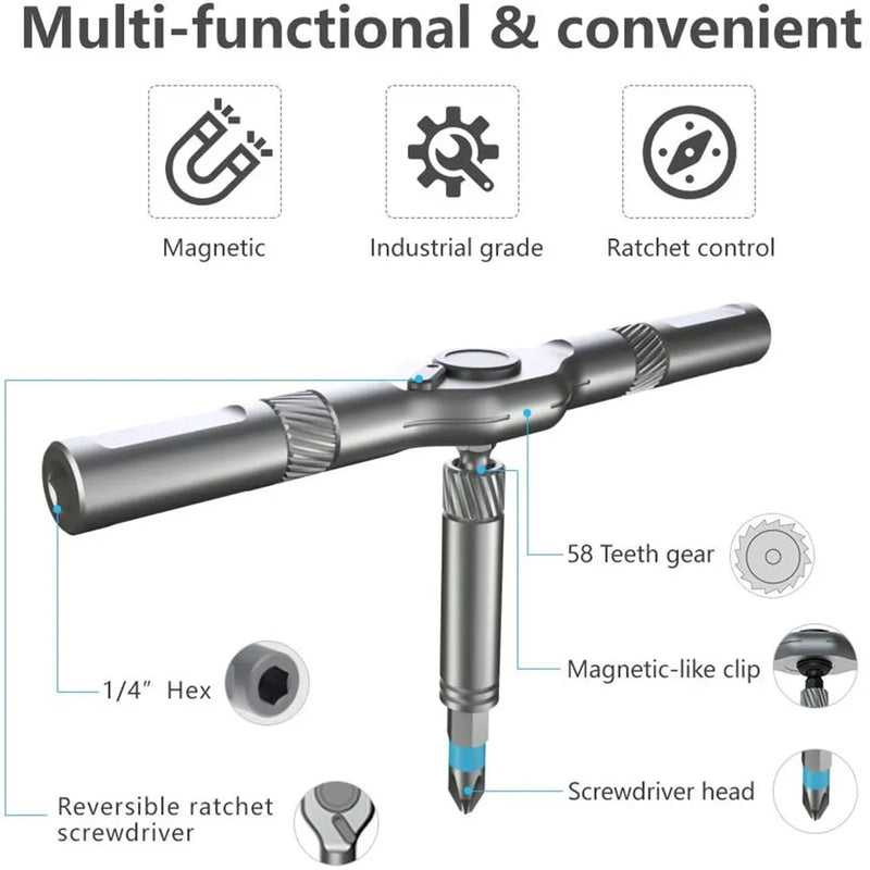 24 in 1 Multifunctional Toolbox