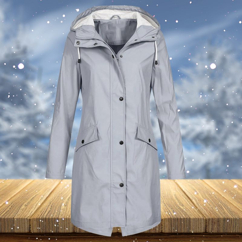 Zenith - Windproof long raincoat/jacket