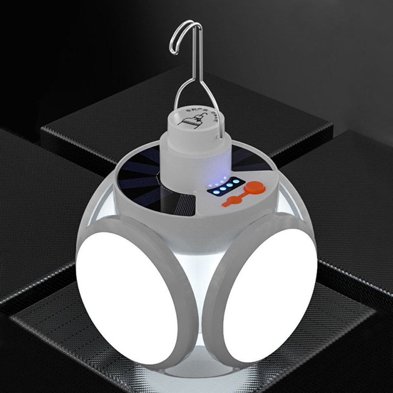 Camping Folding Ball Solar LED Lamp