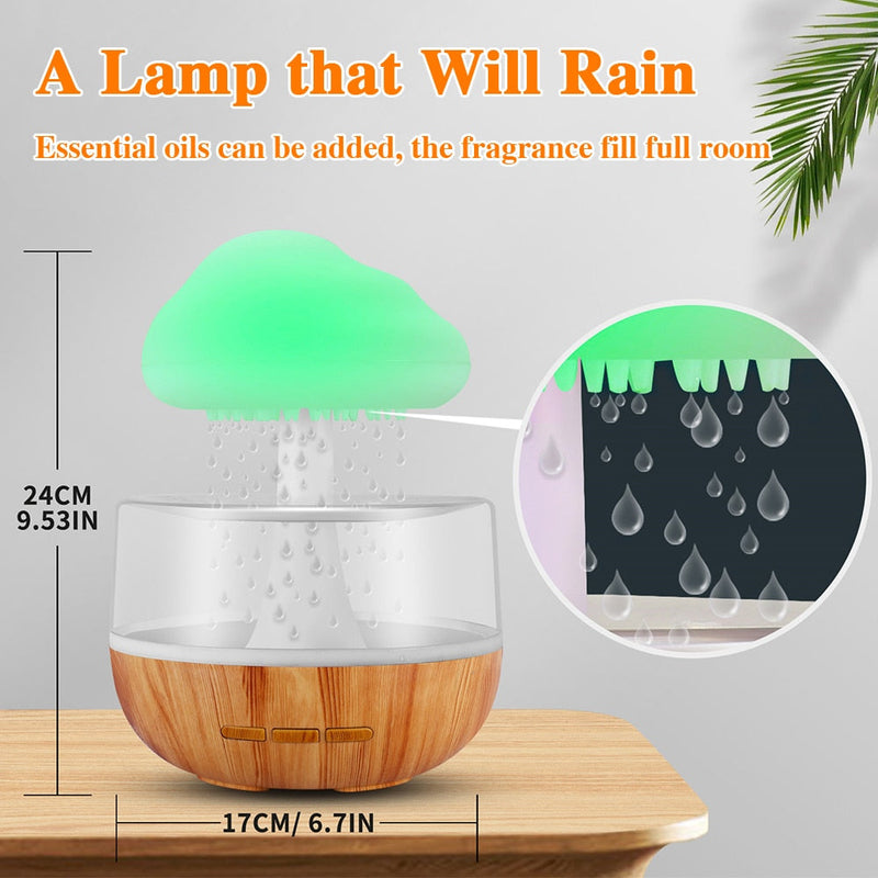 Rain Cloud Humidifier Diffuser