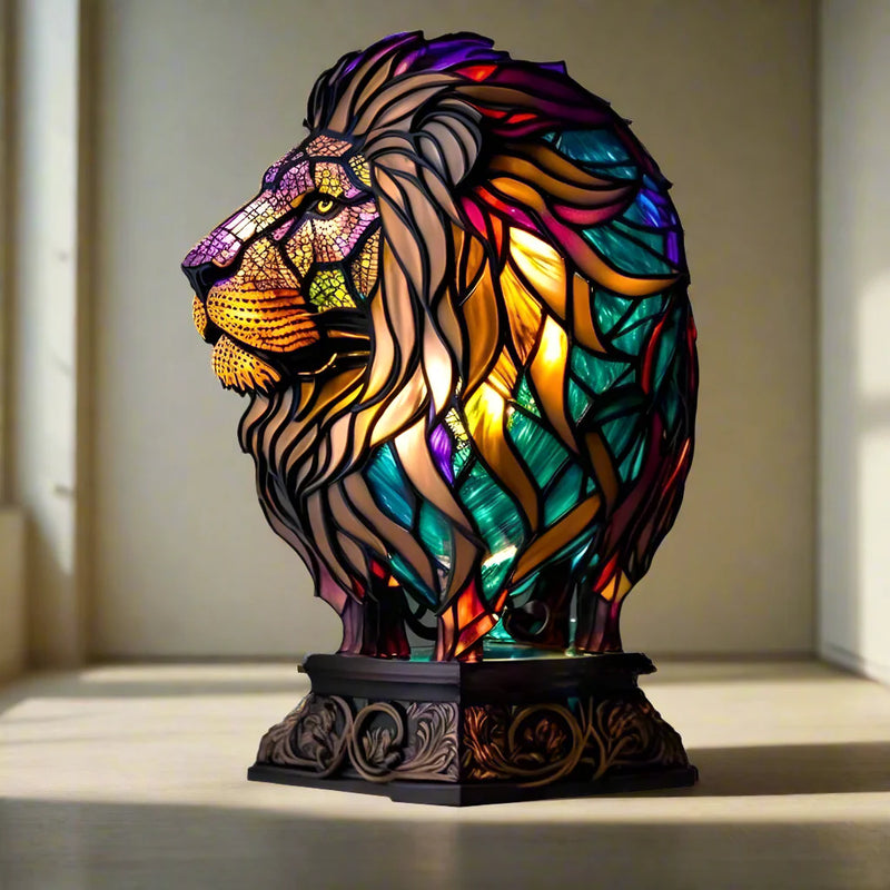 Royaleva WildCraft Animal Light Sculptures –  LED Art Lamp