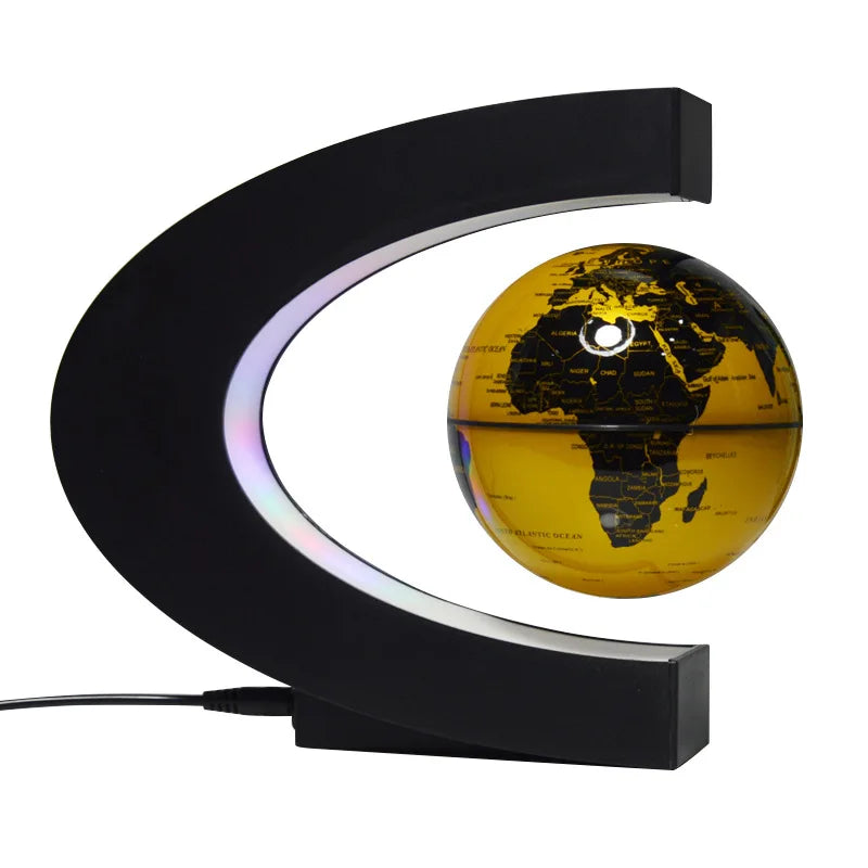 3-Inch Magnetic Levitation Globe with LED Light