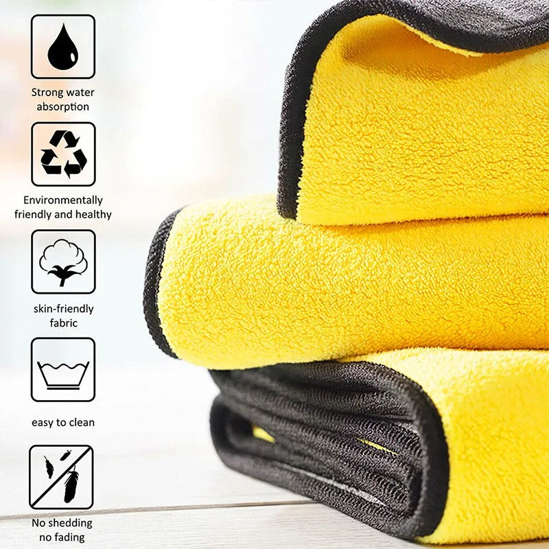 30x30 cm Microfiber Cleaning Towel for Detailing
