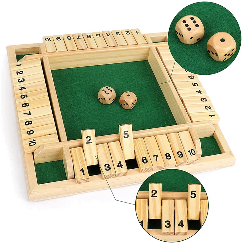 Woody Board Game