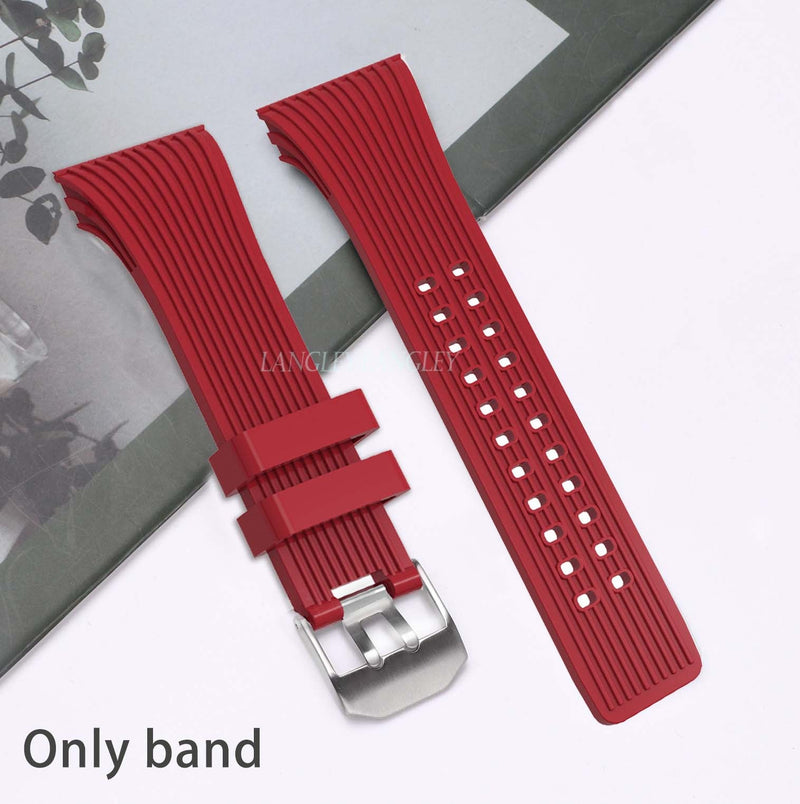 Luxury Aluminum Case Watchband Modification Kit for Apple Watch