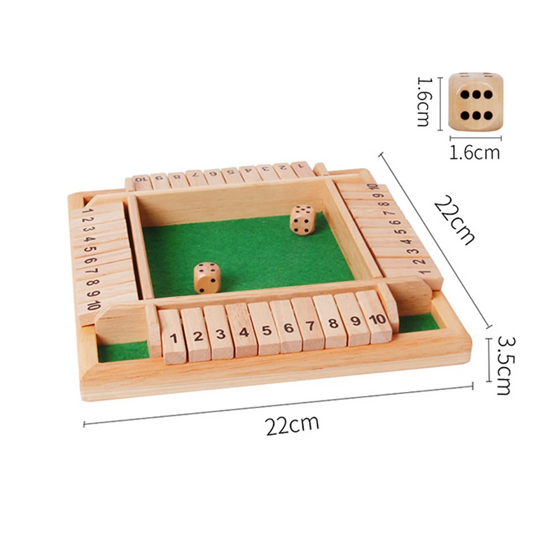 Woody Board Game
