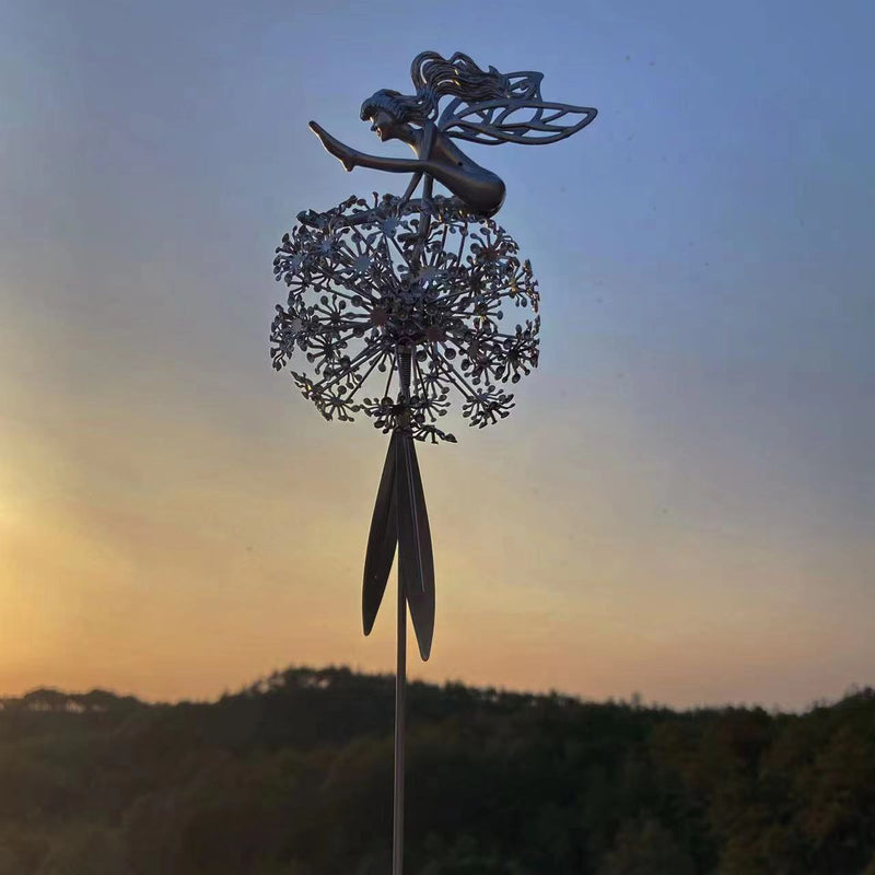 Fairy Dandelion Ballerina | Lawn & Garden Sculptures