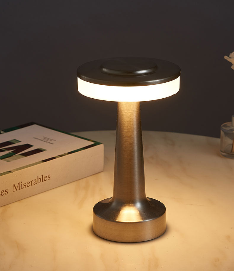 Touch Sensor Cordless Portable LED Table Lamp