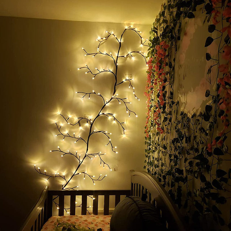 Willow Vine Branch LED Lights