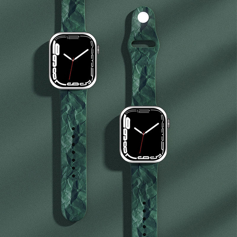 Silicone watchband For Apple Watch