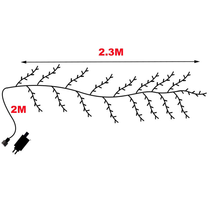 Willow Vine Branch LED Lights