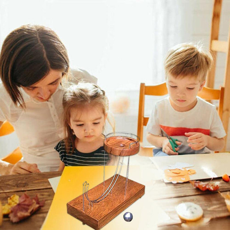 Kinetic Art Perpetual Motion Marble Machine