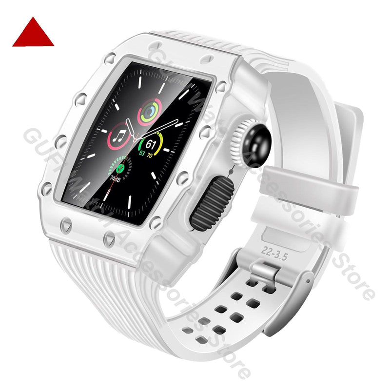 Stainless Steel Watch Case Modification Kit for Apple Watch Modification Kit