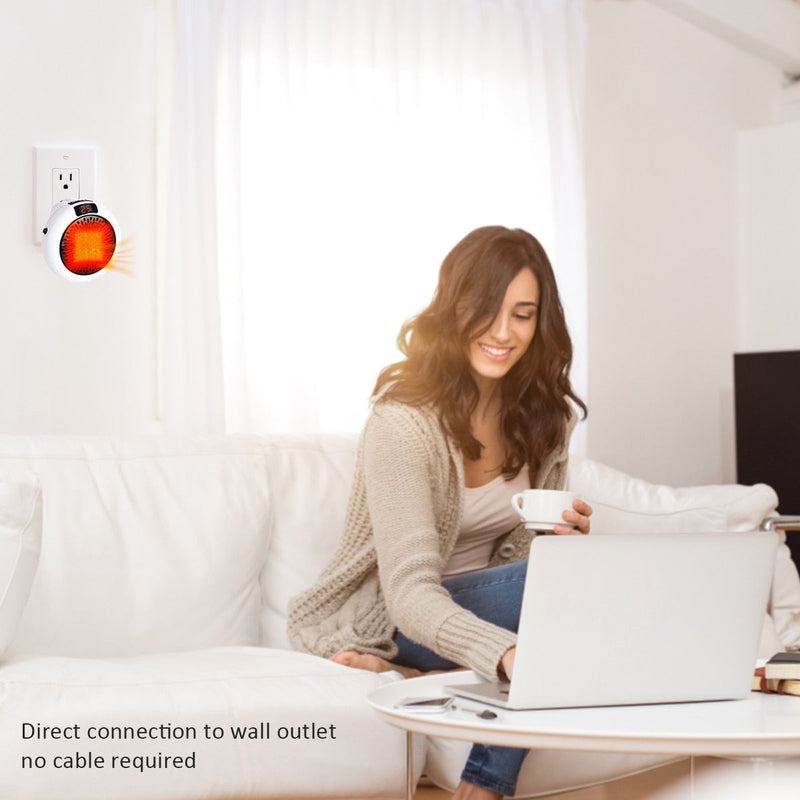 Indoor Portable Plug In Electric Heater