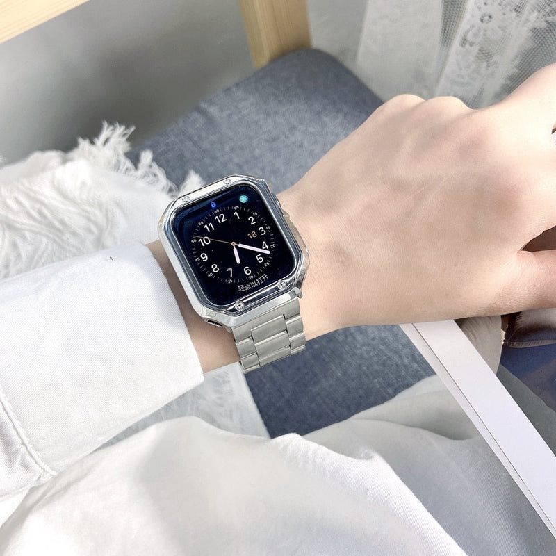 Metal Strap Stainless Steel Band for Apple Watch