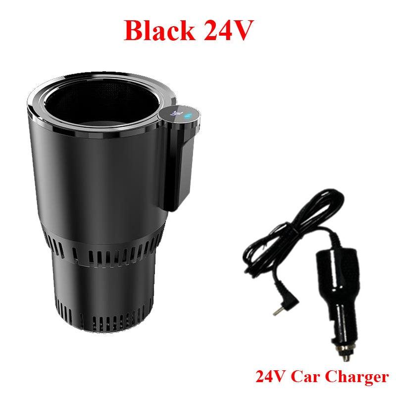 2-in-1 Smart Cooling Heating Car Cup with Temperature Display