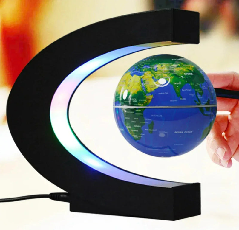 3-Inch Magnetic Levitation Globe with LED Light