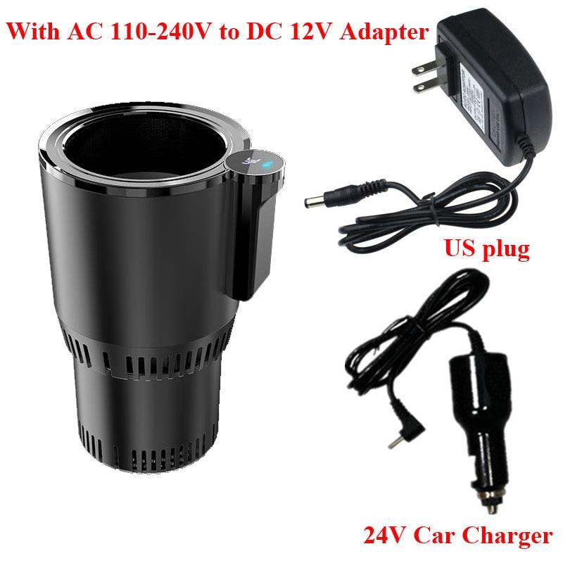 2-in-1 Smart Cooling Heating Car Cup with Temperature Display