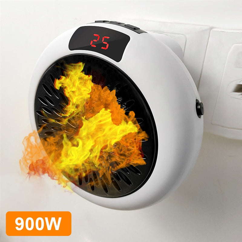 Indoor Portable Plug In Electric Heater