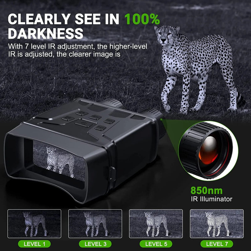 Night Vision Device Digital Zoom Hunting Telescope