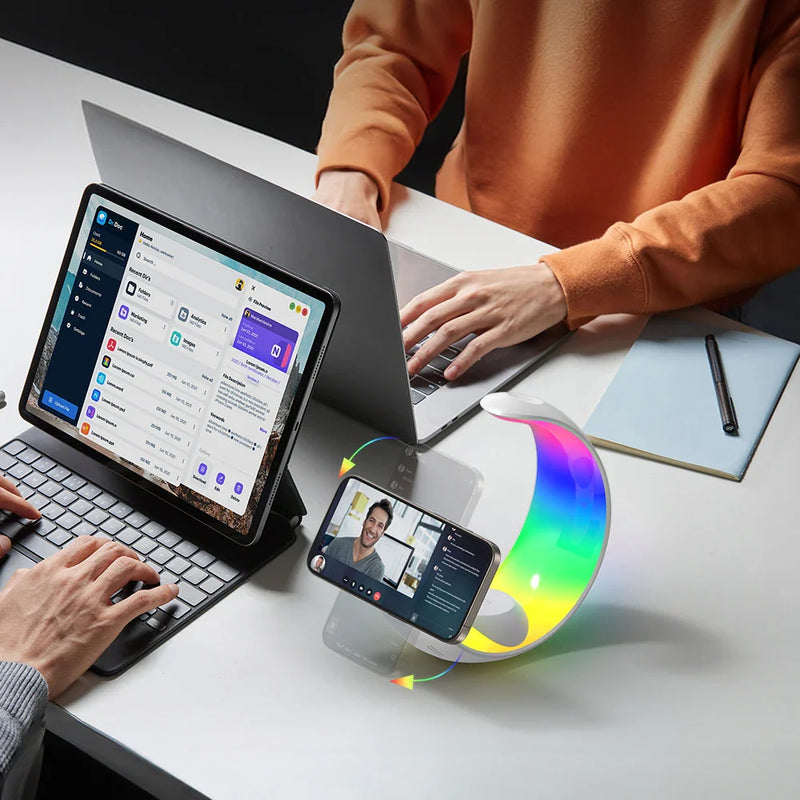 3-in-1 Magnetic Wireless Charger Stand