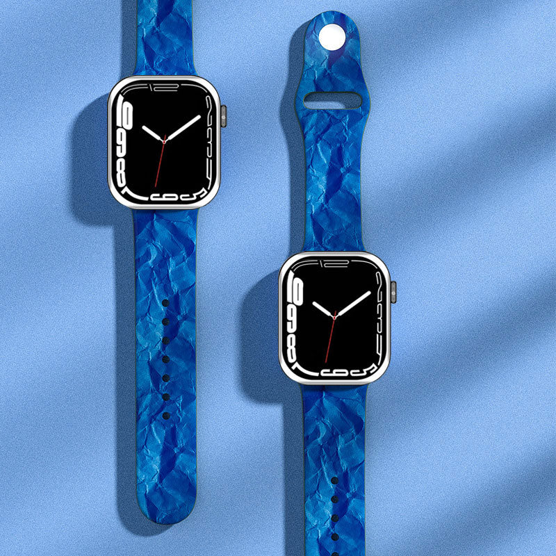 Silicone watchband For Apple Watch