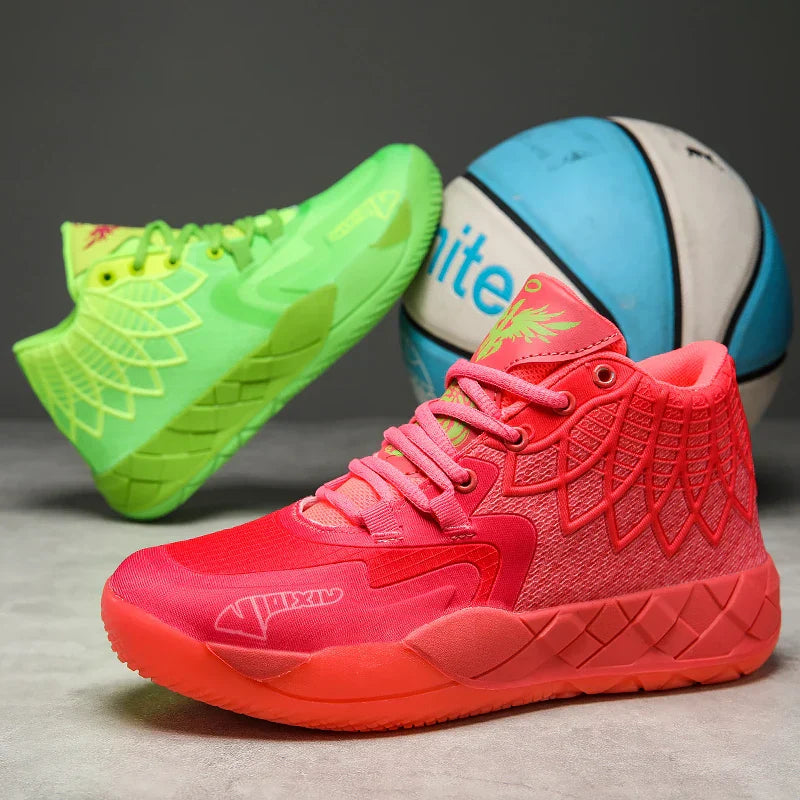 2024 Classic Retro Basketball Sneakers