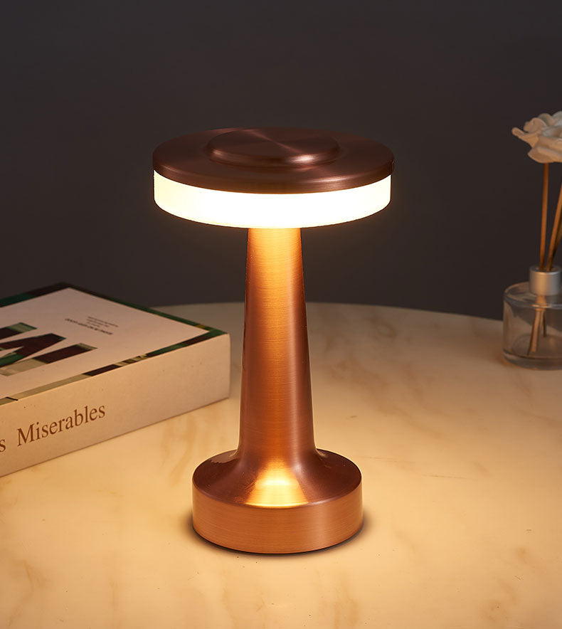 Touch Sensor Cordless Portable LED Table Lamp