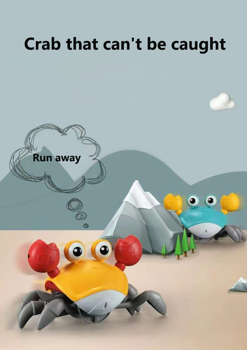 Interactive Crawling Crab Toy for Kids