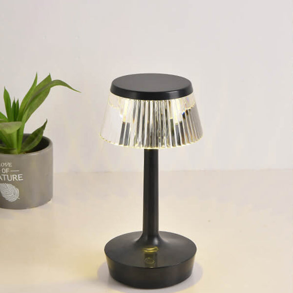 Creative Crystal Mushroom Table Lamp