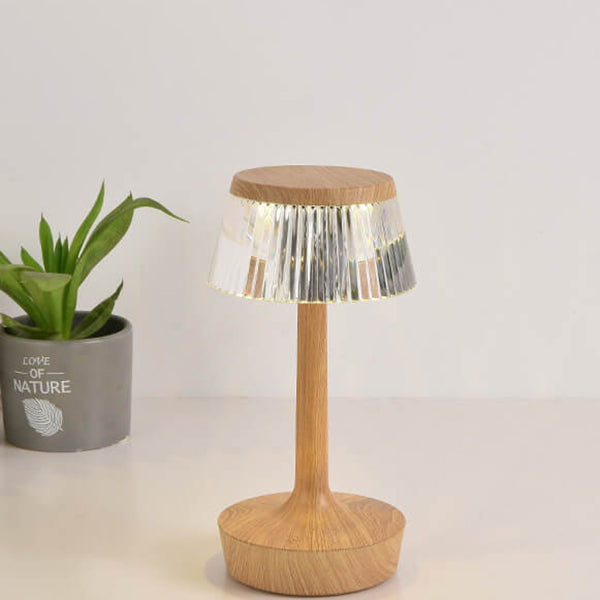 Creative Crystal Mushroom Table Lamp