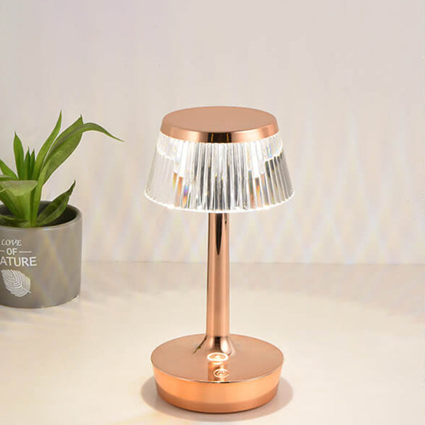 Creative Crystal Mushroom Table Lamp